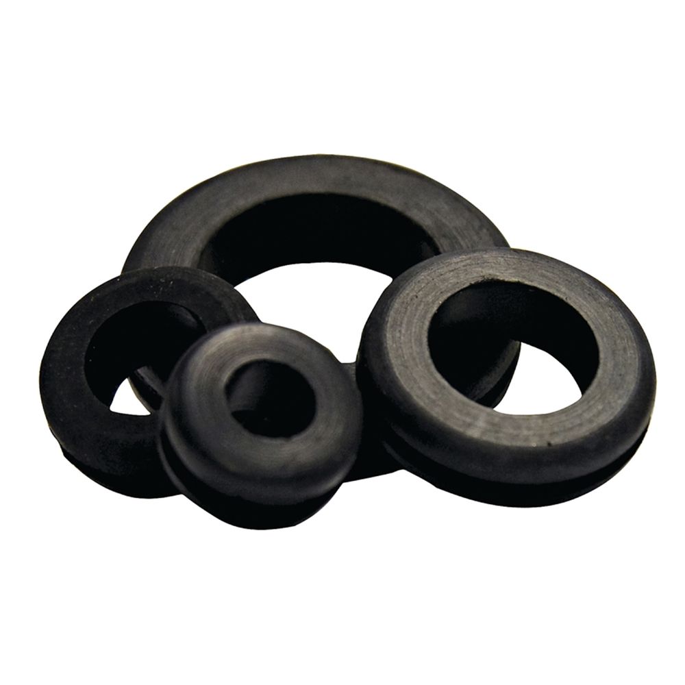 Gardner Bender 1/2 in. Vinyl Hole Grommet Assortment
