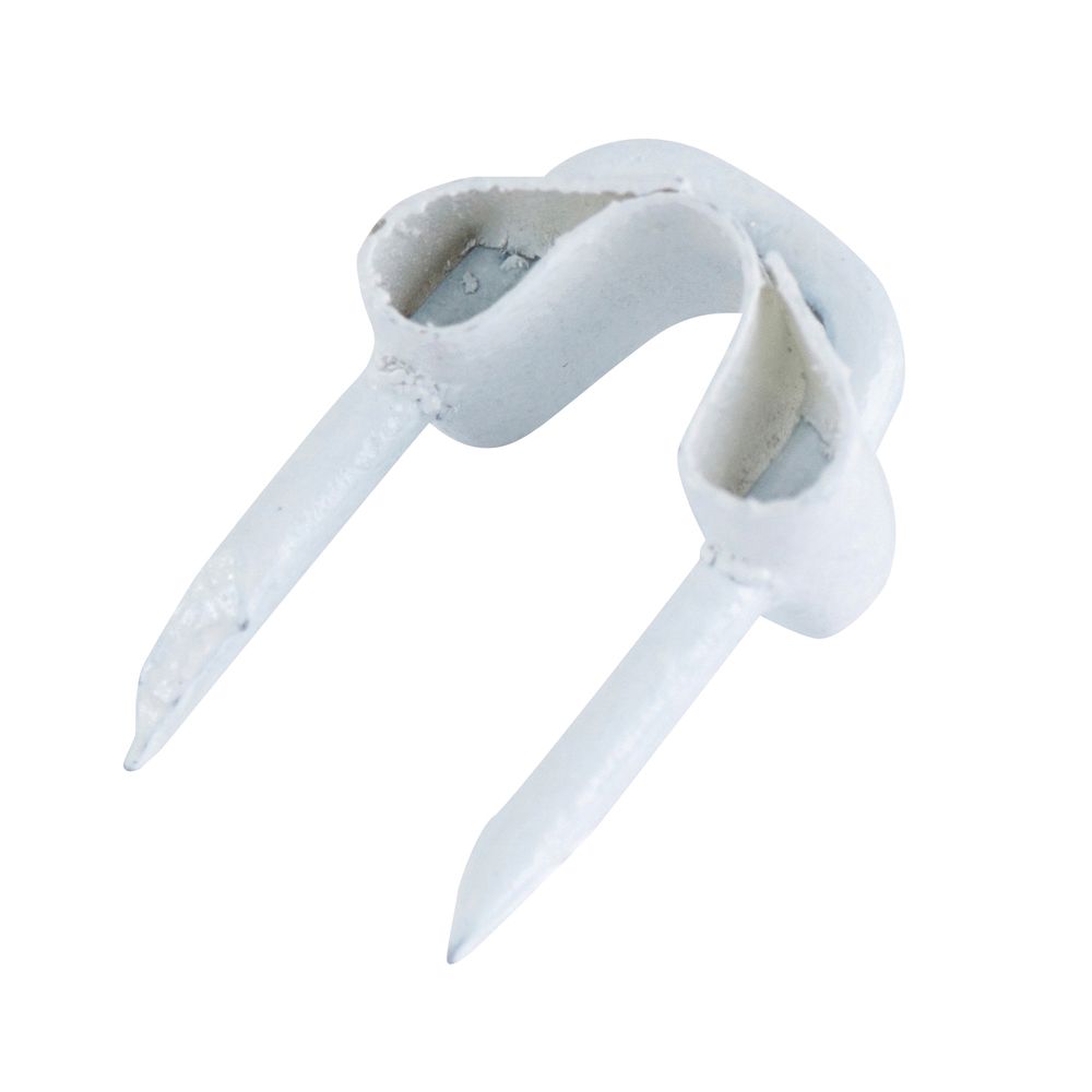Gardner Bender 5/8 in. White Insulated Staple