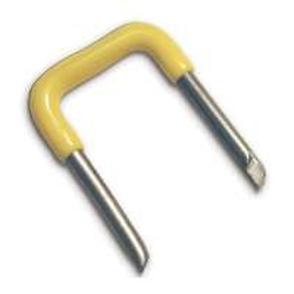 Gardner Bender 1/2 in. x 1 in. Insulated Metal Staples