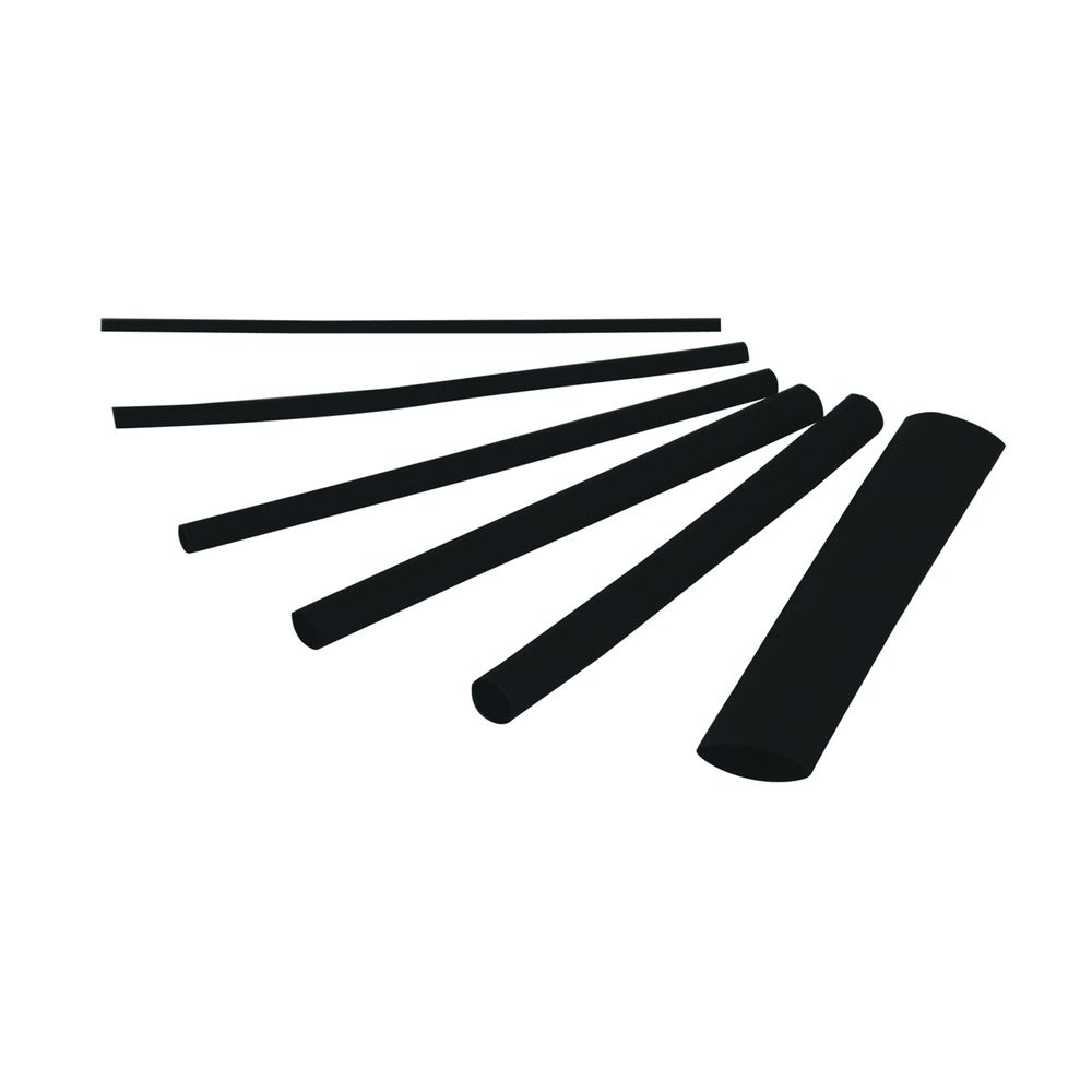 Gardner Bender 160-Piece 3 in. Heat Shrink Tubing Assortment