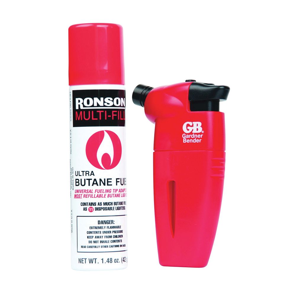Gardner Bender Pocket Butane Torch with Refill