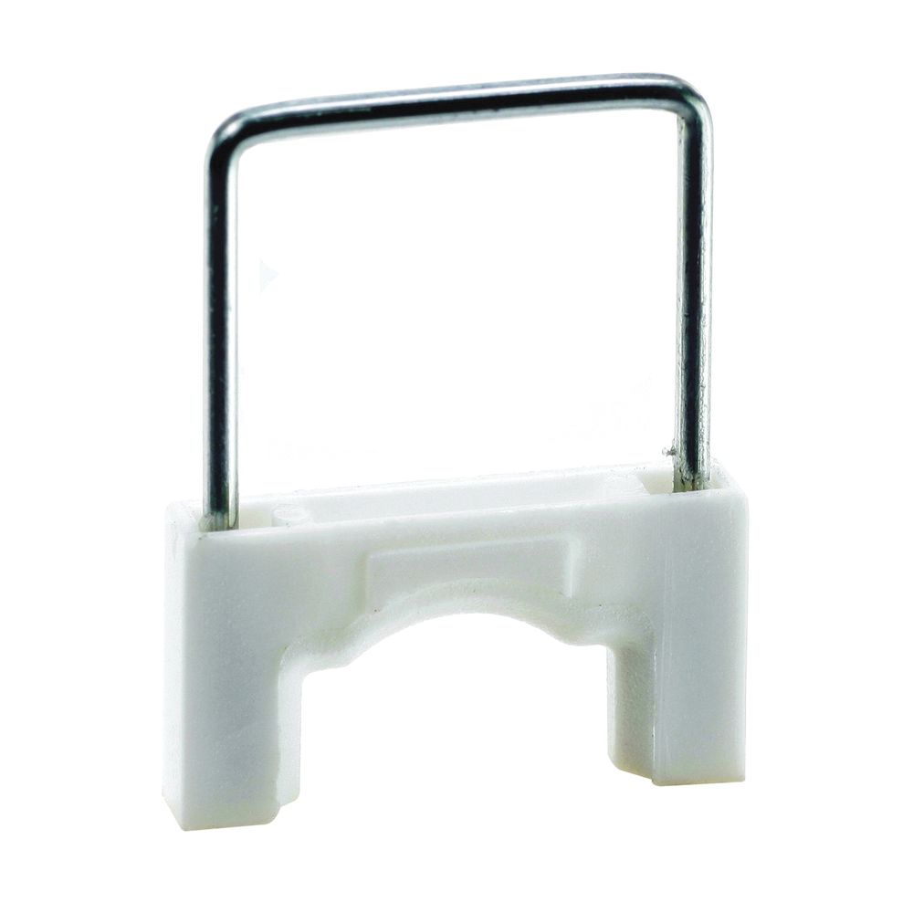 Gardner Bender 3/8 in. White Insulated Cable Staples, 200-Piece