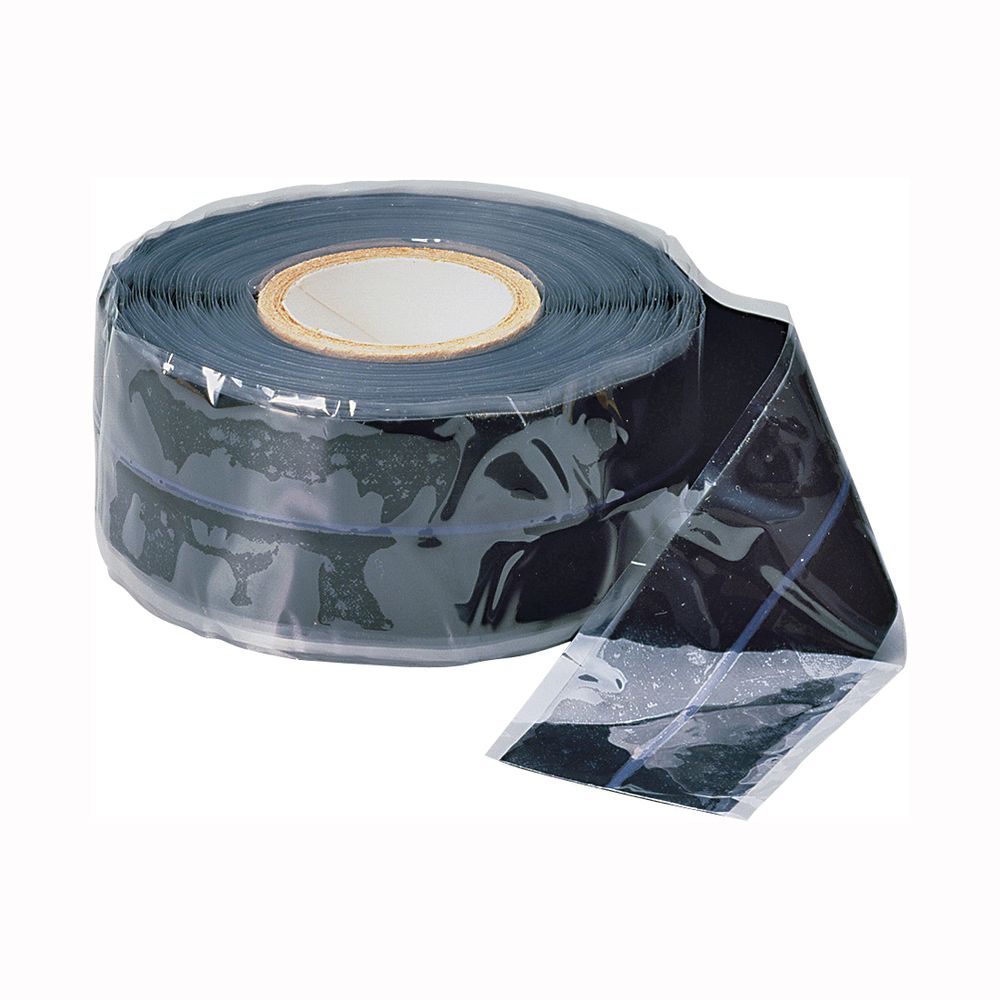 Gardner Bender 1 in. x 10 ft. Black Silicone Repair Tape