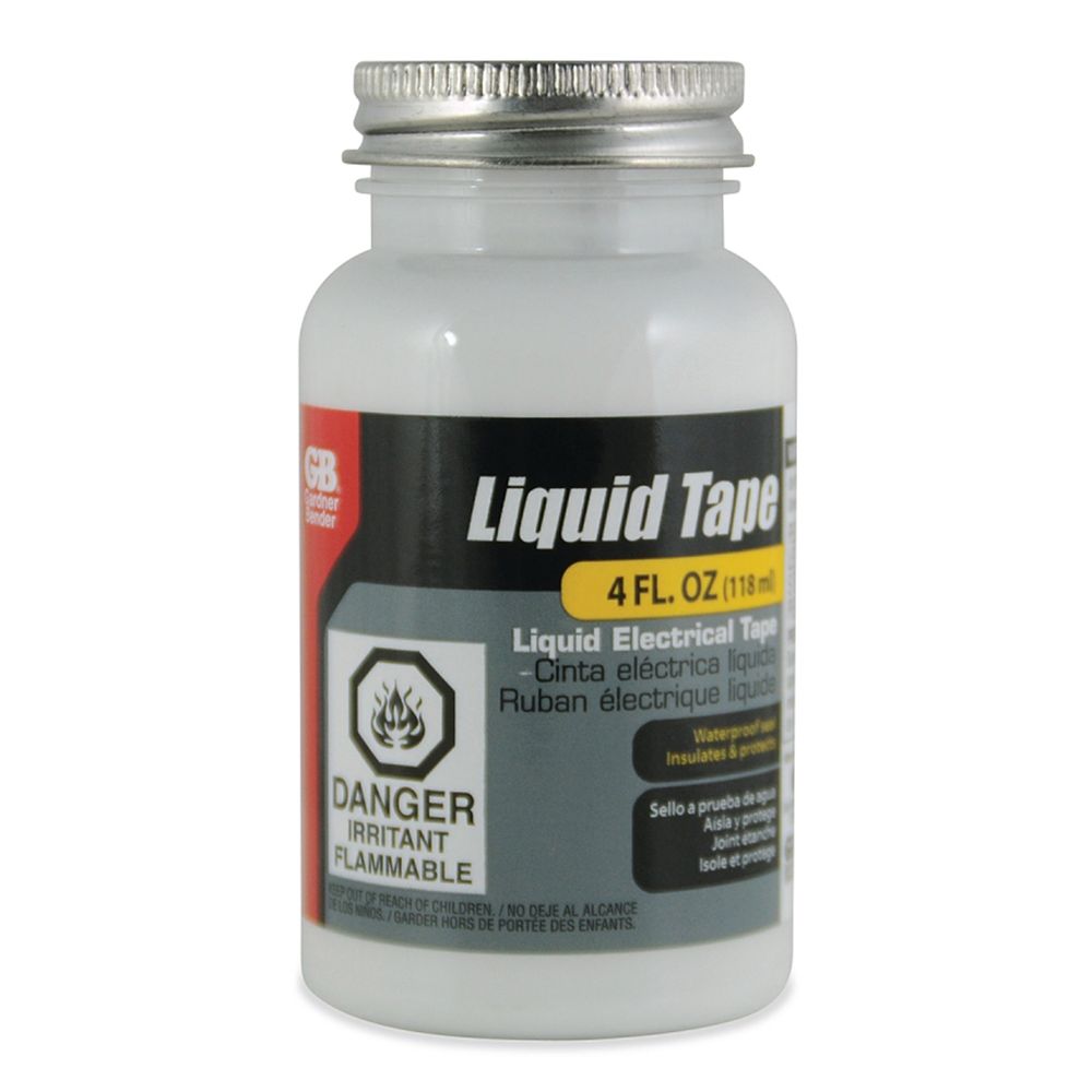 Gardner Bender 4 oz. White Liquid Electrical Tape