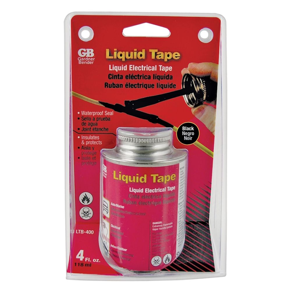 Gardner Bender 4 oz. Black Liquid Electrical Tape