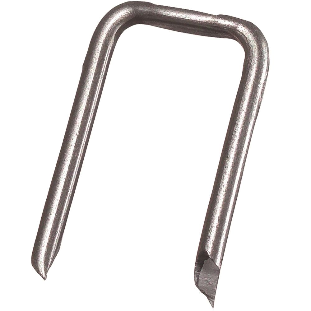 Gardner Bender 9/16 in. x 1-1/4 in. Steel Cable Staples, 450-Pack