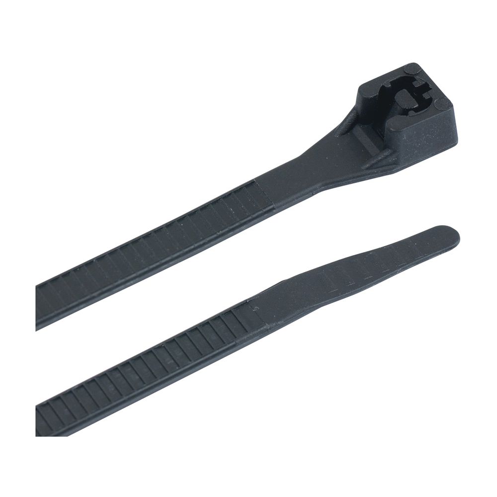Gardner Bender 8 in. UV Black Cable Tie