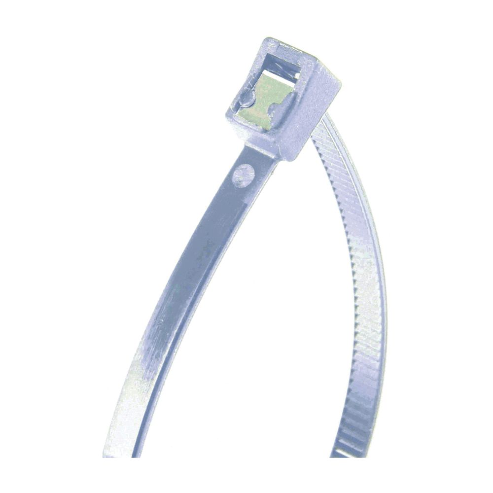 Gardner Bender 8 in. 50 lb. Natural Self-Cutting Cable Ties, 20-Pack