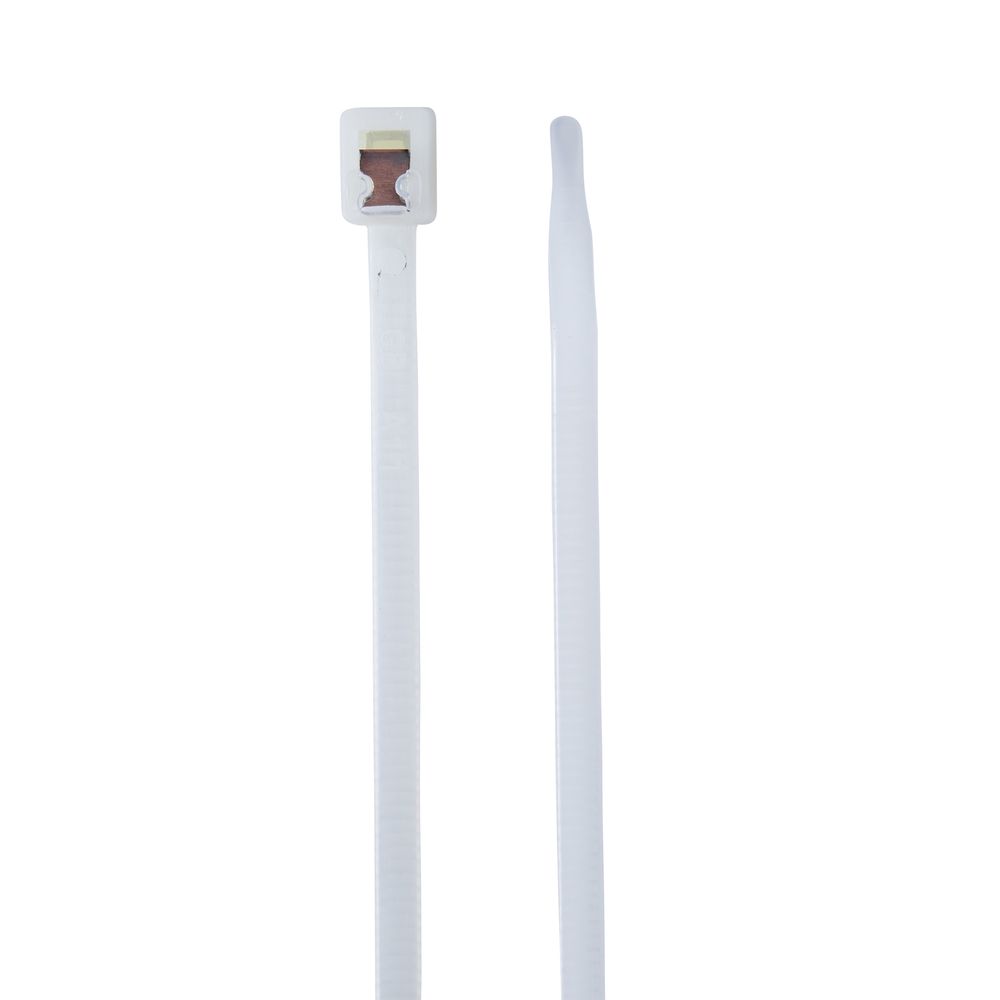 Gardner Bender 14 in. Natural Self-Cutting Cable Tie, 20-Pack