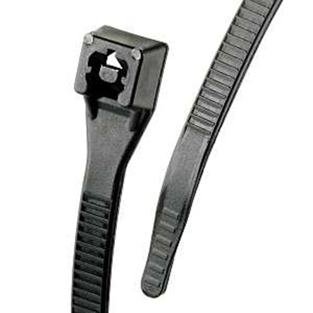 Gardner Bender 14 in. Black Cable Tie, 20-Pack
