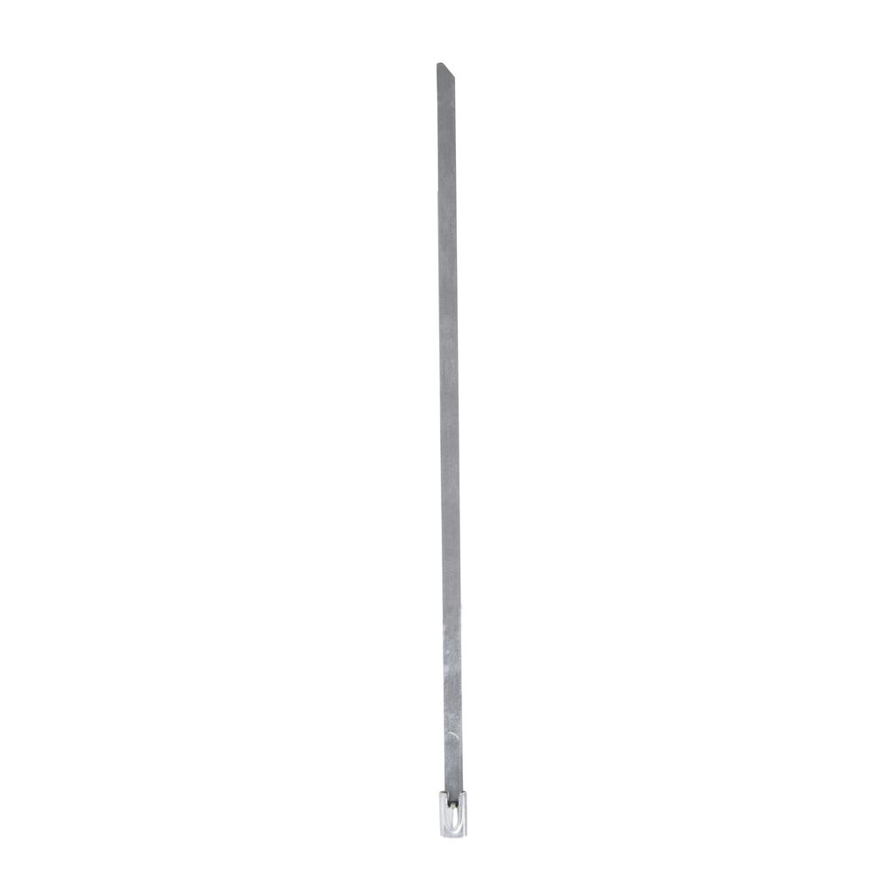 Gardner Bender 6-1/8 in. 100 lb. Stainless Steel Cable Tie, 10-Pack