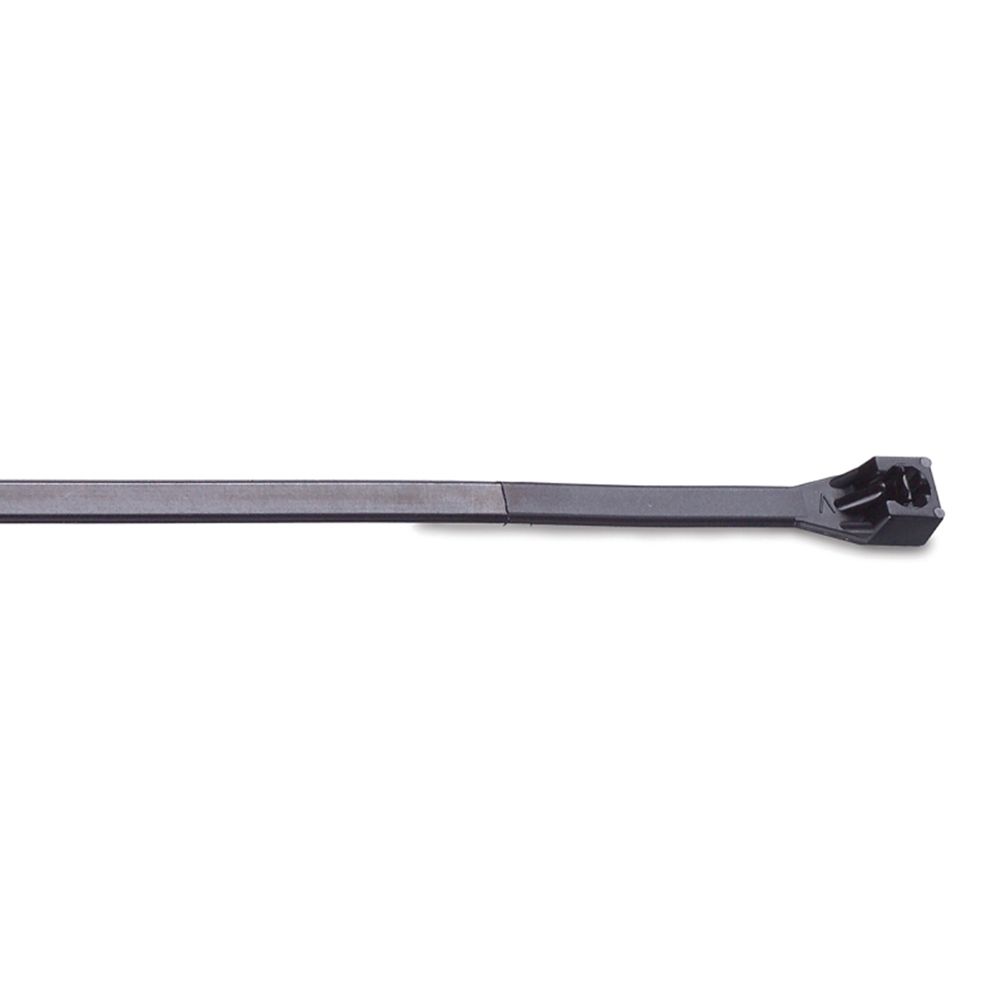 Gardner Bender 8 in. UV Black Reusable Cable Tie, 25-Pack