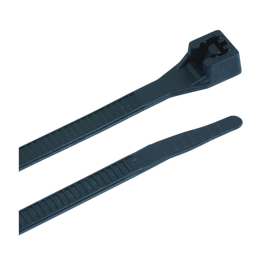 Gardner Bender 11 in. 75 lb. Double-Lock Cable Ties, 1,000-Pack