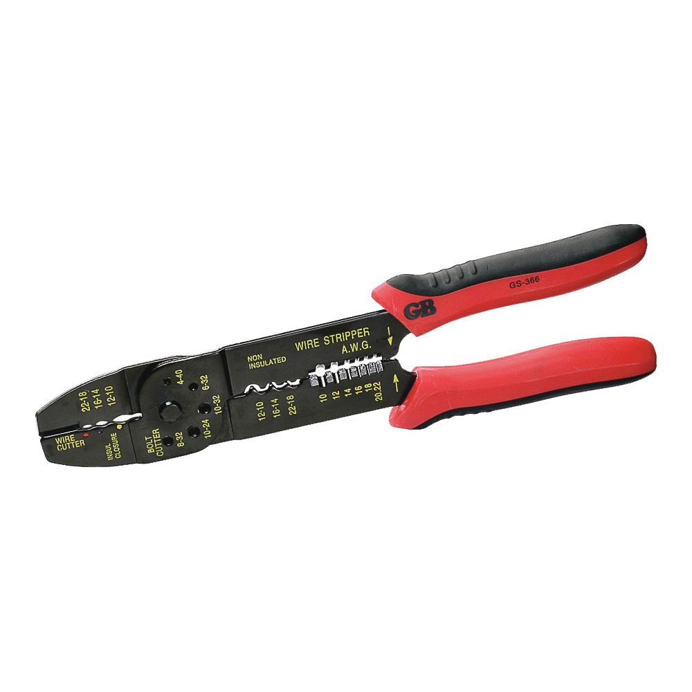 Gardner Bender 9-1/4 in. Multi-Purpose Wire Stripper, Crimper and Cutter