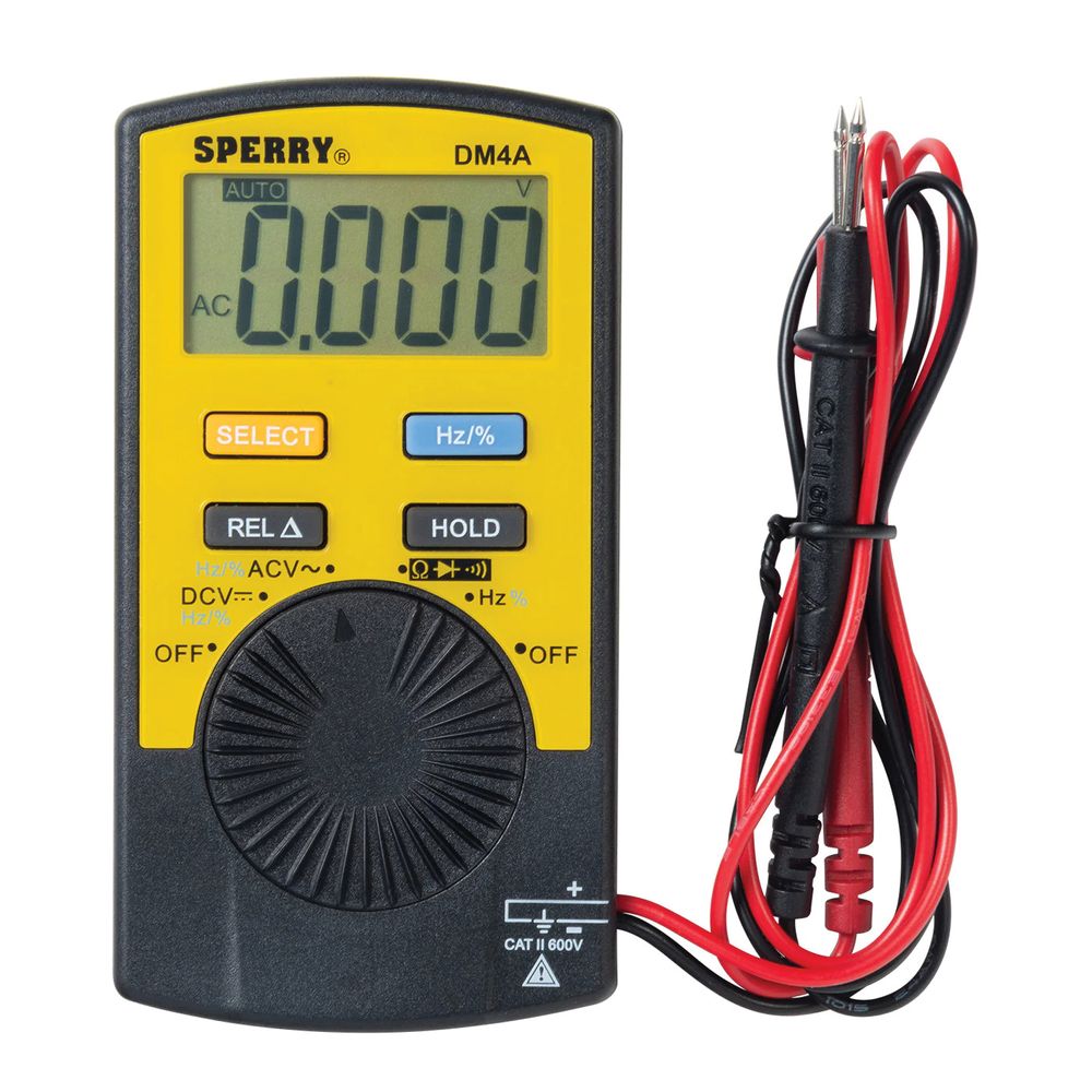Sperry Pocket Digital Multimeter