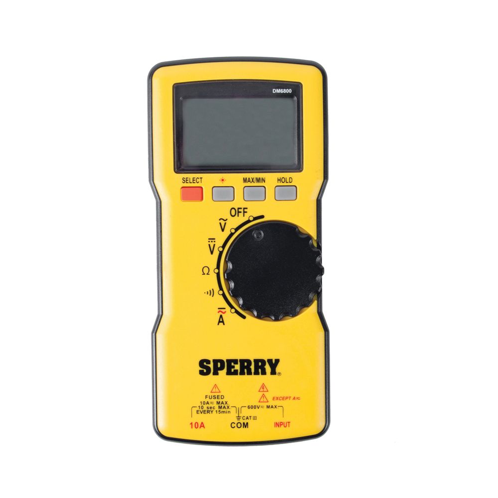 Sperry Thin Digital Multimeter
