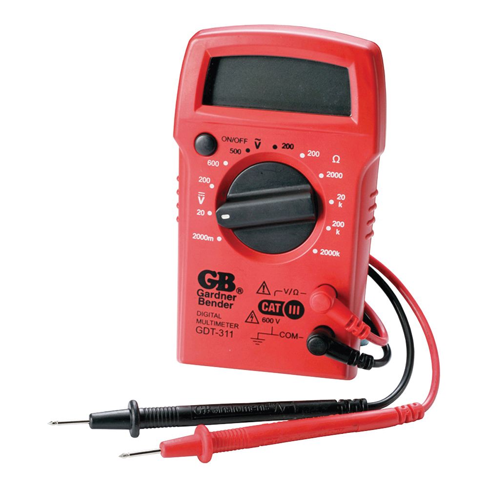 Gardner Bender GDT-311 3-Function Digital Multimeter