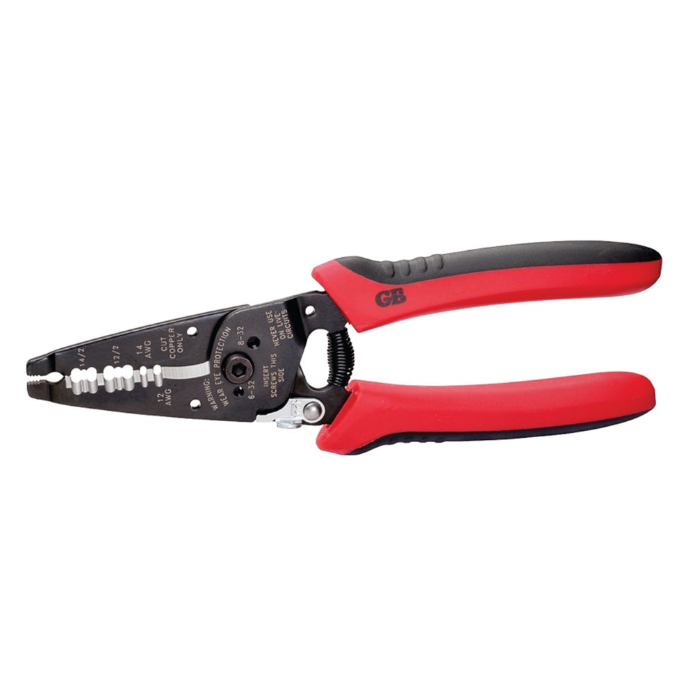 Gardner Bender 7-5/8 in. Cable and Wire Stripper and Cutter