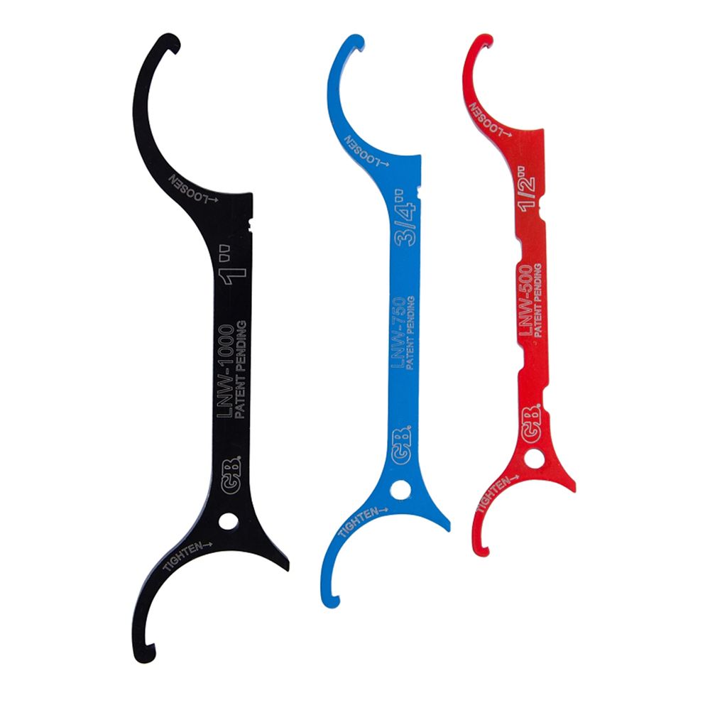 Gardner Bender 3-Piece Locknut Wrench Set