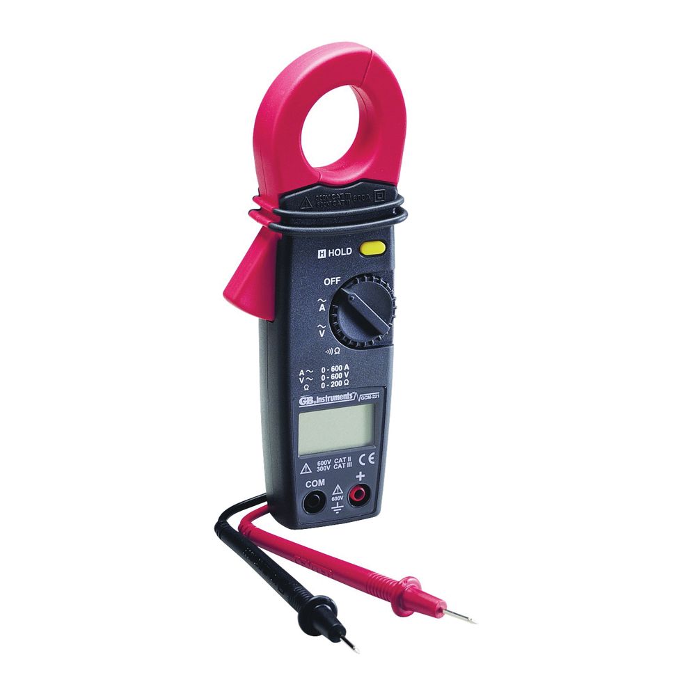 Gardner Bender 3-Range Digital Clamp Meter