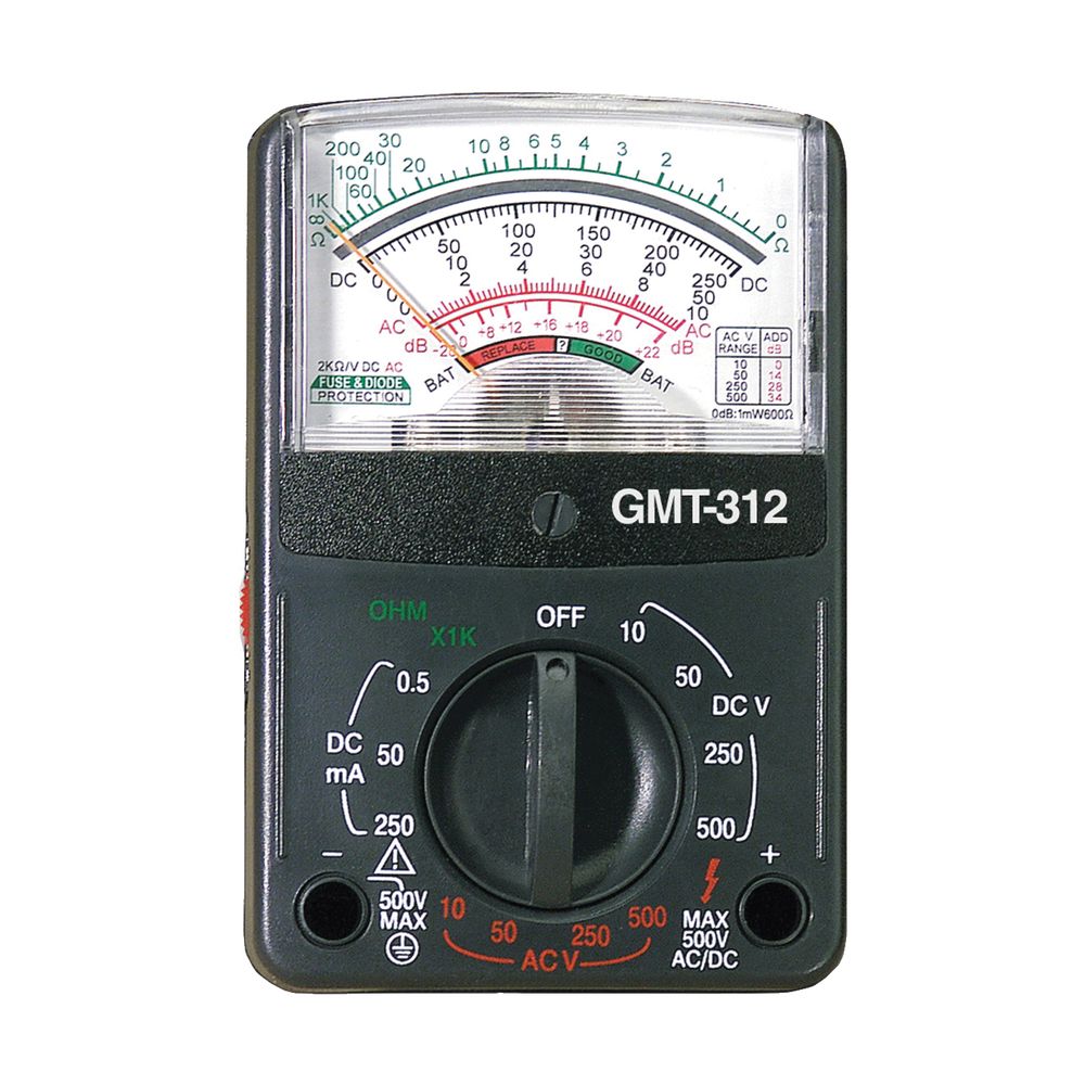 Gardner Bender GMT-312 Analog Multimeter