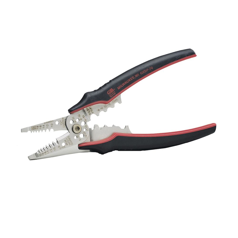 Gardner Bender 8-1/4 in. Multi-Function Wire Stripper, Crimper, and Cutter