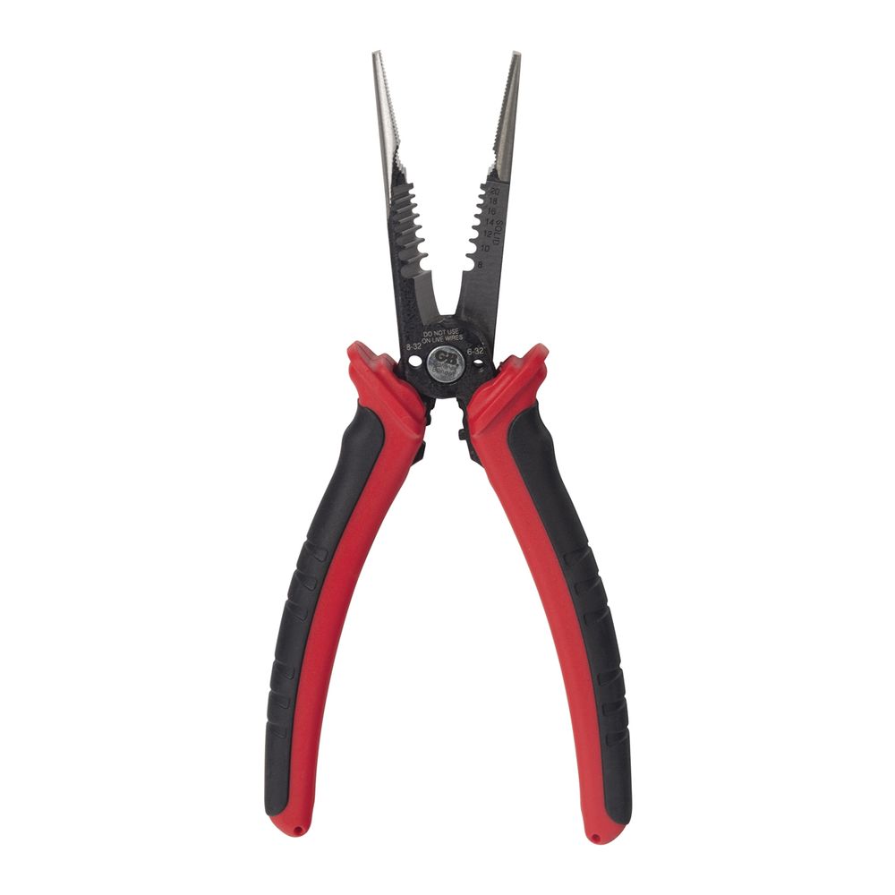 Gardner Bender ArmorEDGE Long Nose Straight Wire Stripper