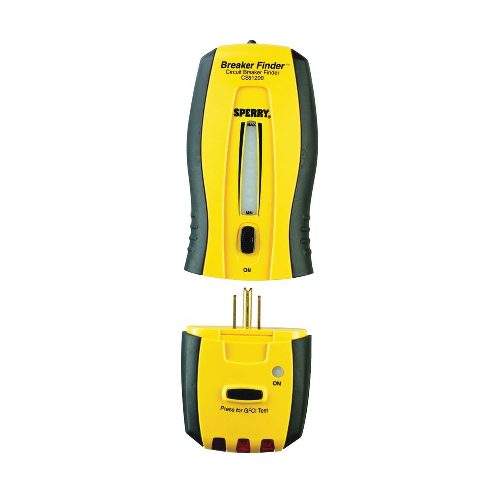 Sperry Universal Circuit Breaker Finder and GFCI Tester