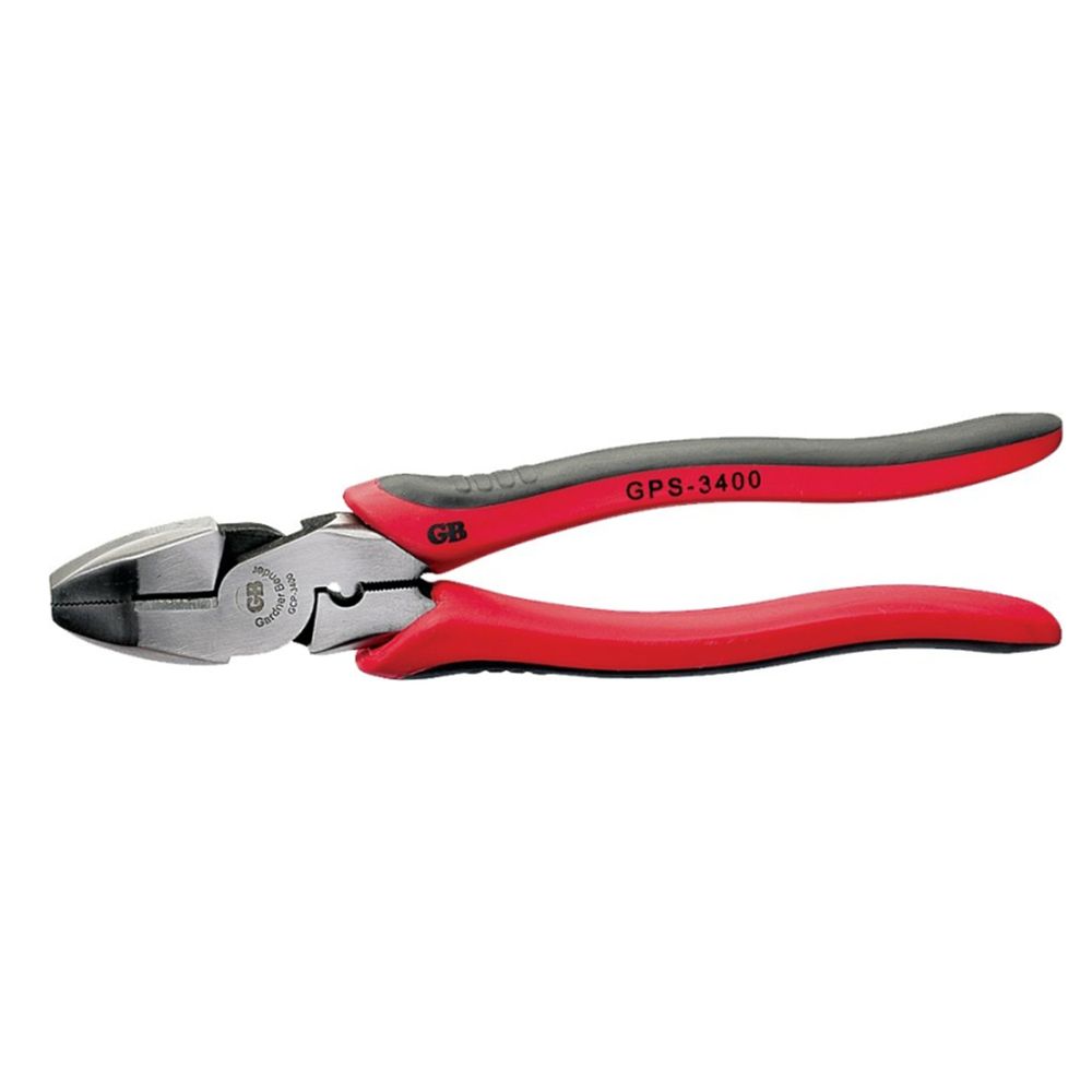 Gardner Bender 9-1/2 in. Lineman Pliers and Crimping Tool