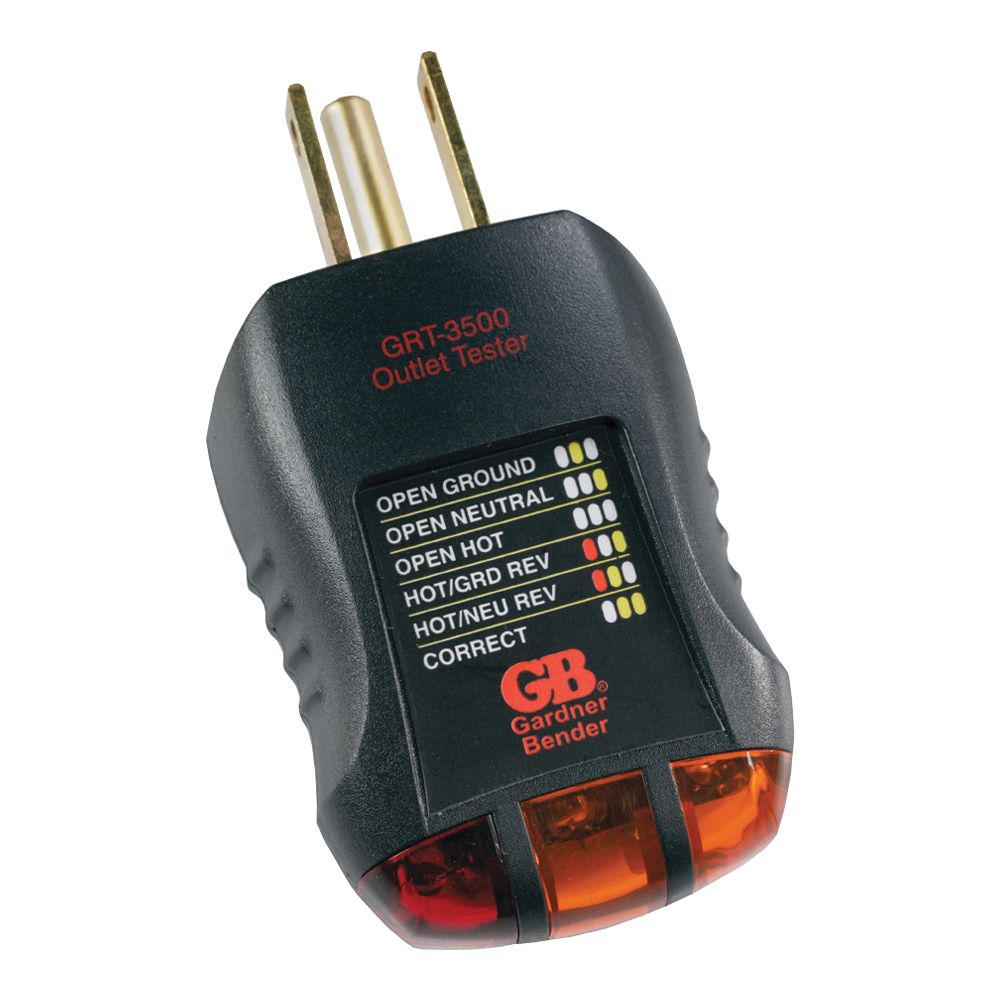 Gardner Bender GRT-3500 Receptacle Tester and Circuit Analyzer