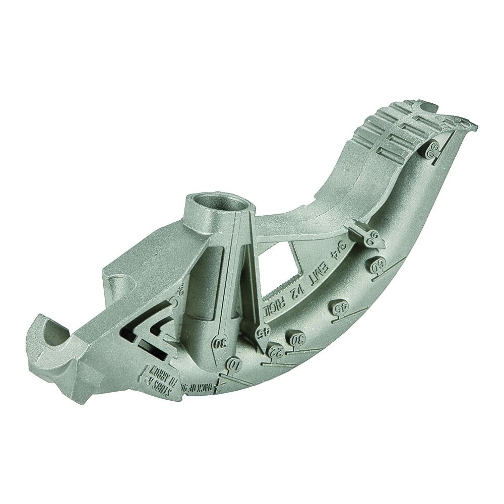 Gardner Bender BigBen 1/2 in. Rigid and 3/4 in. EMT Aluminum Conduit Bender Head
