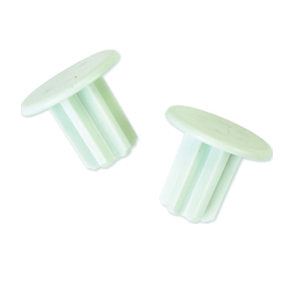 ClosetMaid SuperSlide White Closet Rod End Cap