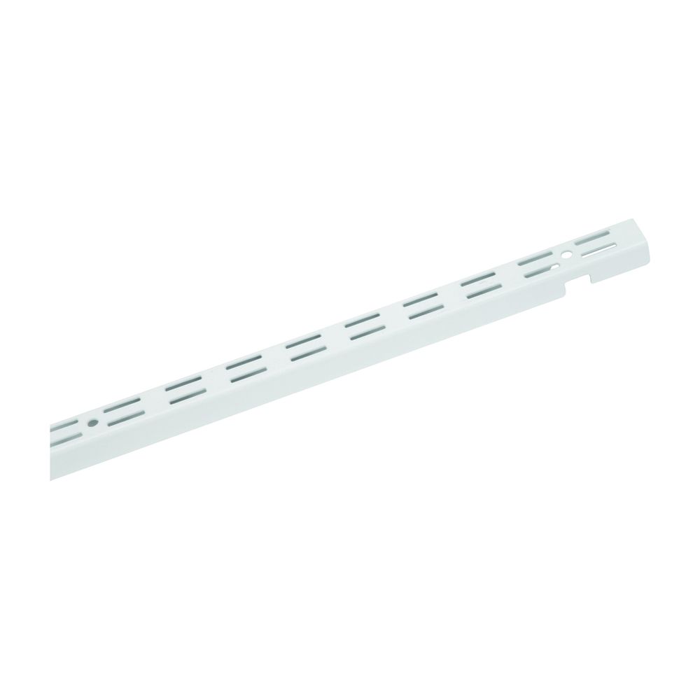 ClosetMaid 48 in. ShelfTrack Dual Slot Shelf Standard