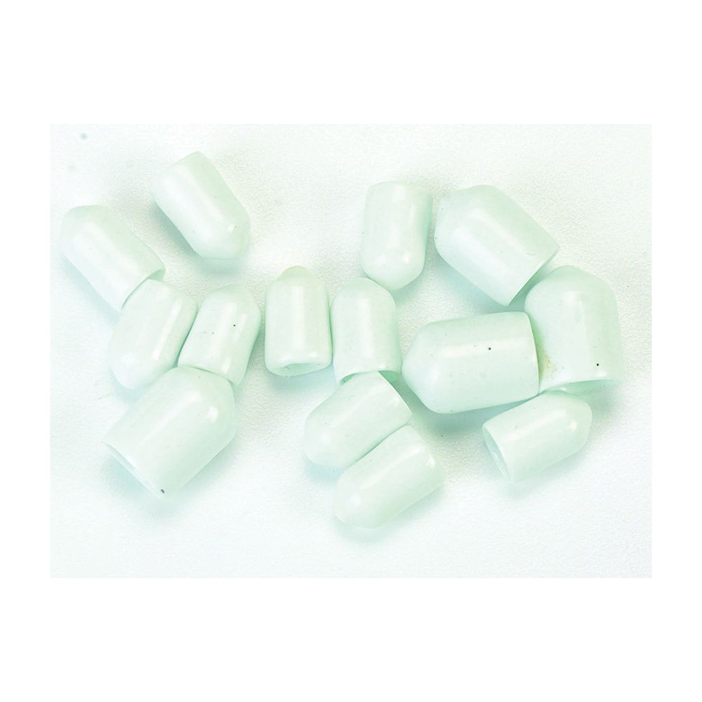 ClosetMaid Classic Style White Plastic Shelf End Caps