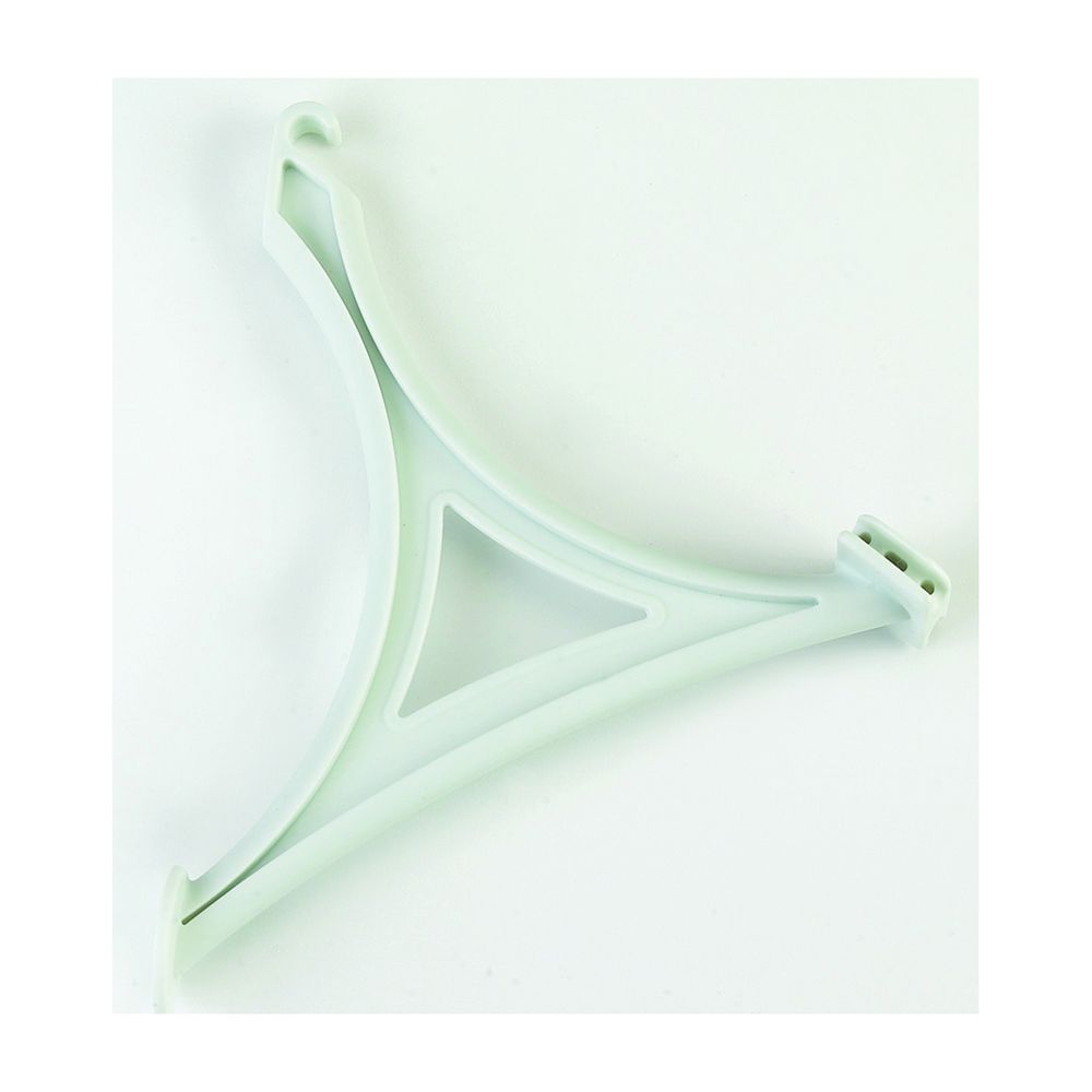 ClosetMaid White Shoe Shelf Support Bracket