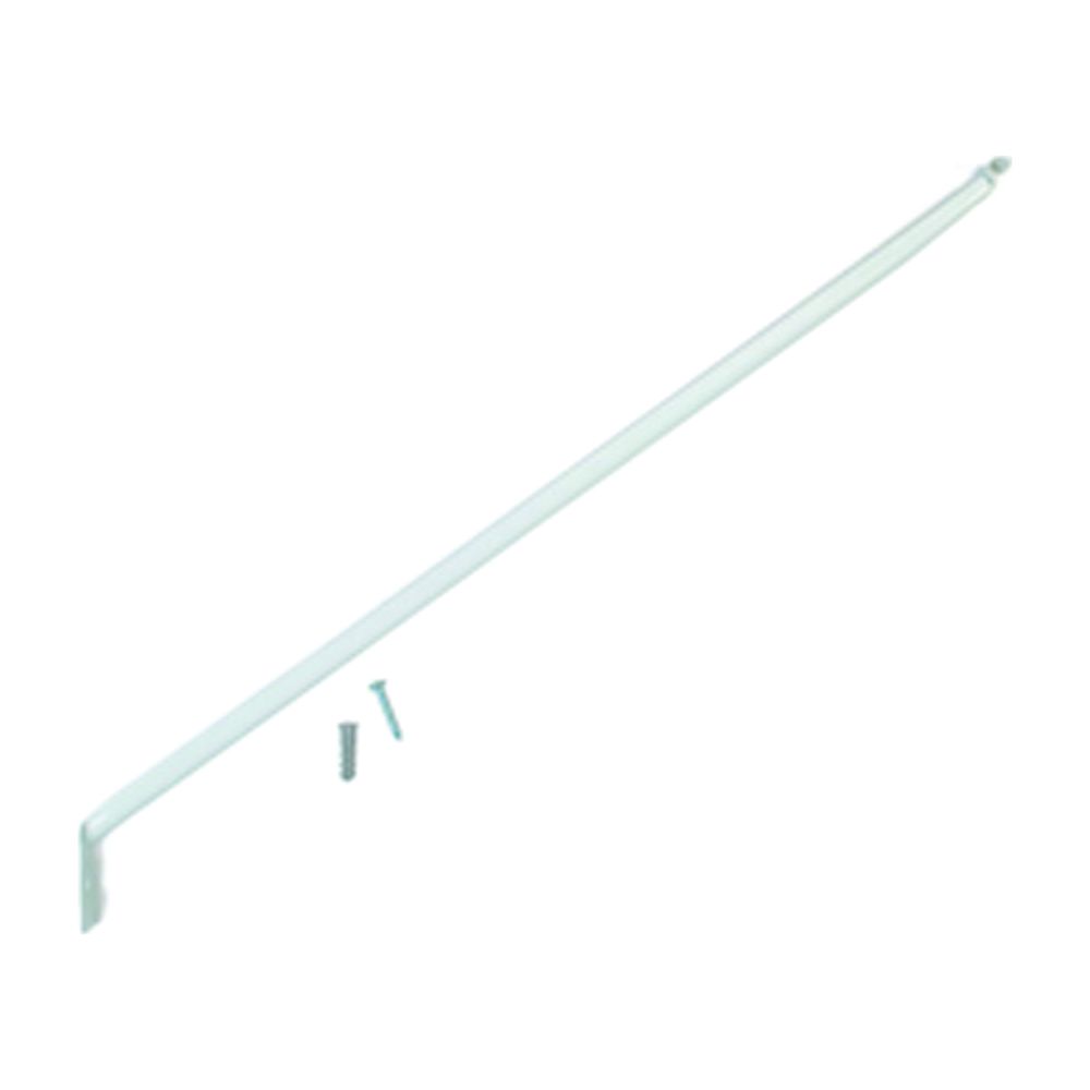 ClosetMaid 16 in. White Vinyl Shelf Support Bracket
