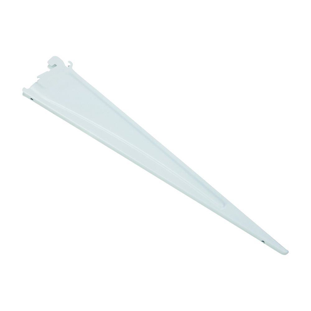 ClosetMaid 16 in. White Wire Shelving Bracket