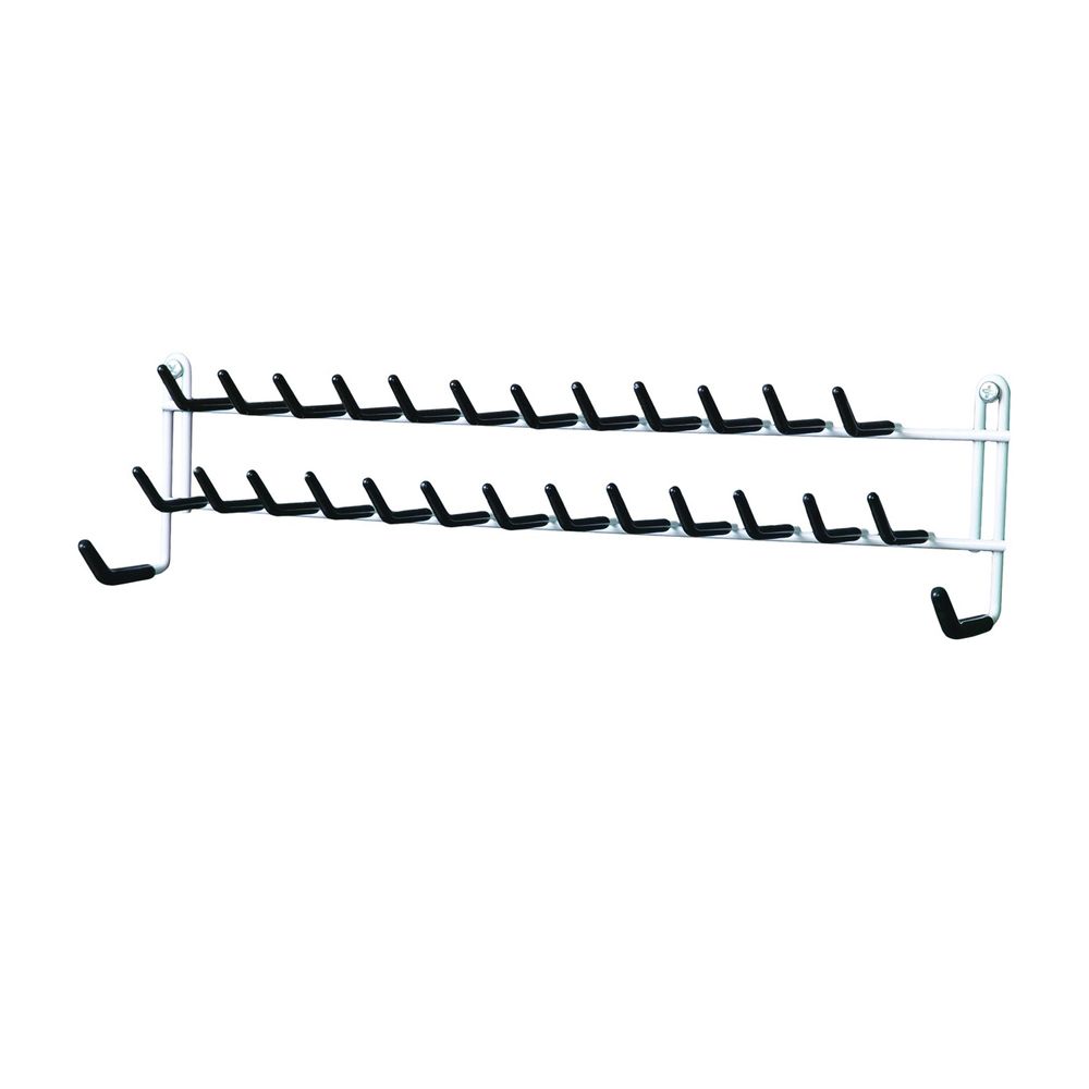 ClosetMaid 15 in. Tie and Belt Rack