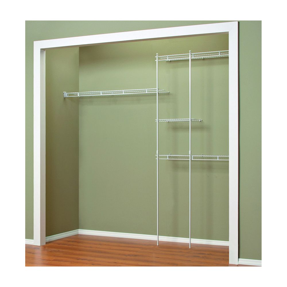 ClosetMaid 5 ft. to 8 ft. Wardrobe Closet Organizer Kit