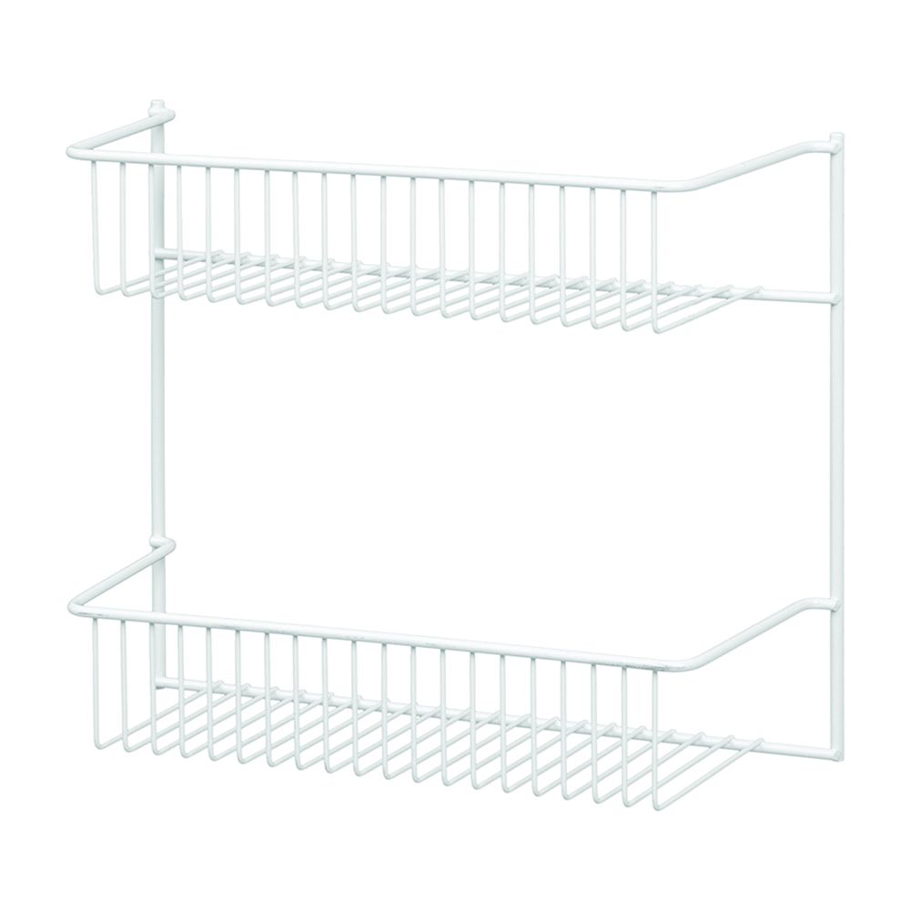 ClosetMaid 2-Tier Door and Wall Rack