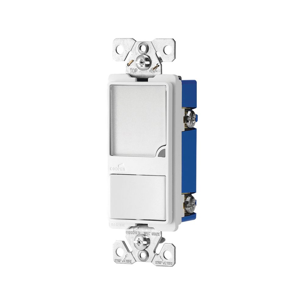 Eaton Wiring Patrol Series Dimmable LED Nightlight Decorator Switch
