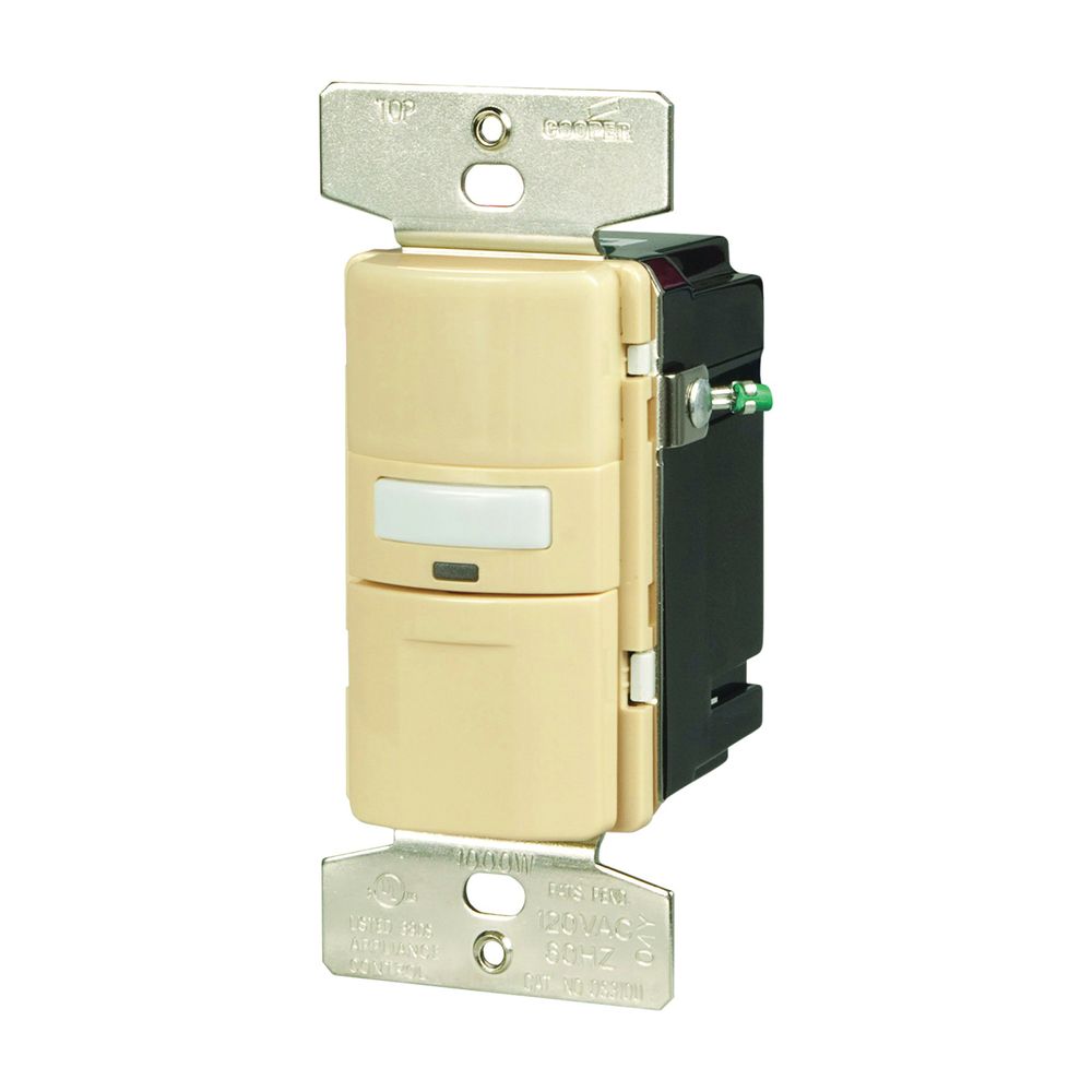 Eaton Wiring Motion Sensor Switch with Nightlight and LED