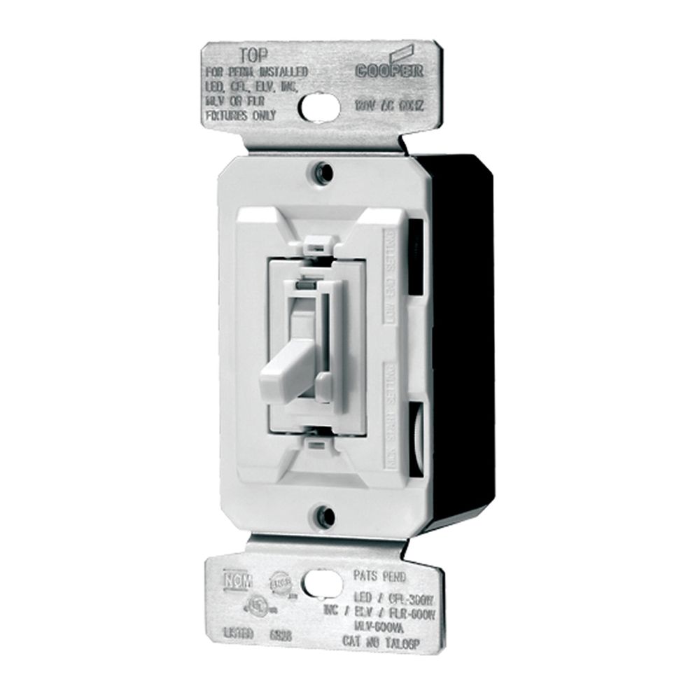 Eaton Wiring AL Series 3-Way Toggle Dimmer