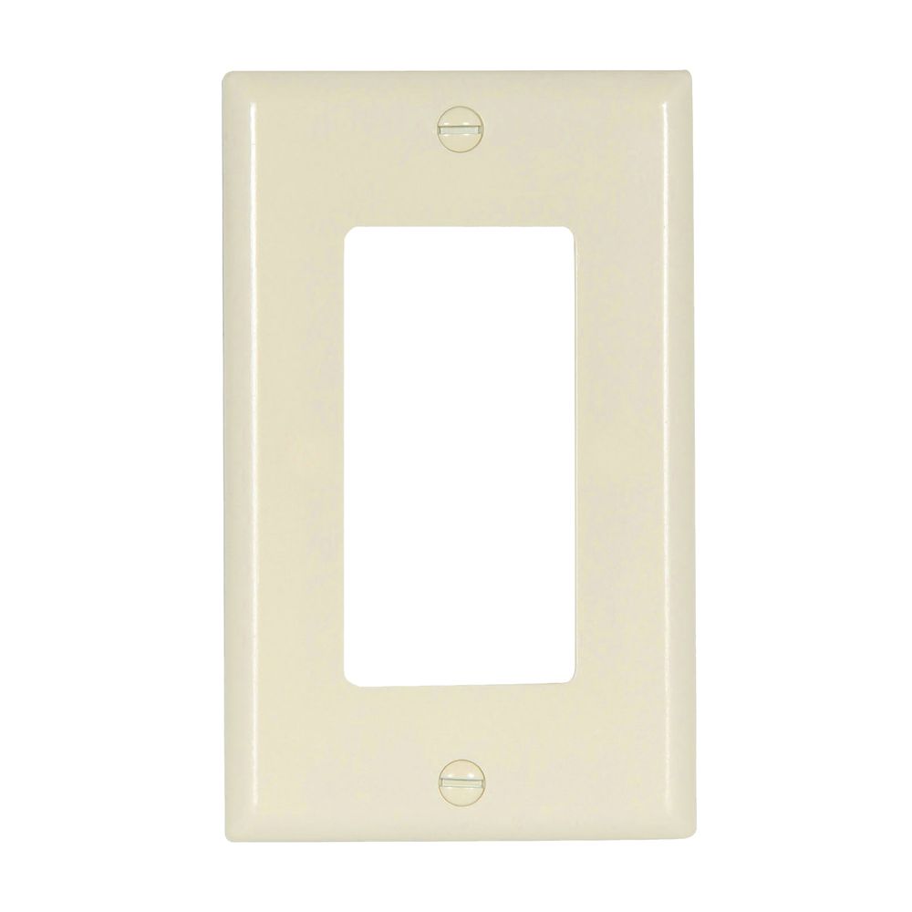 Eaton Wiring 1-Gang Decorator Wallplate