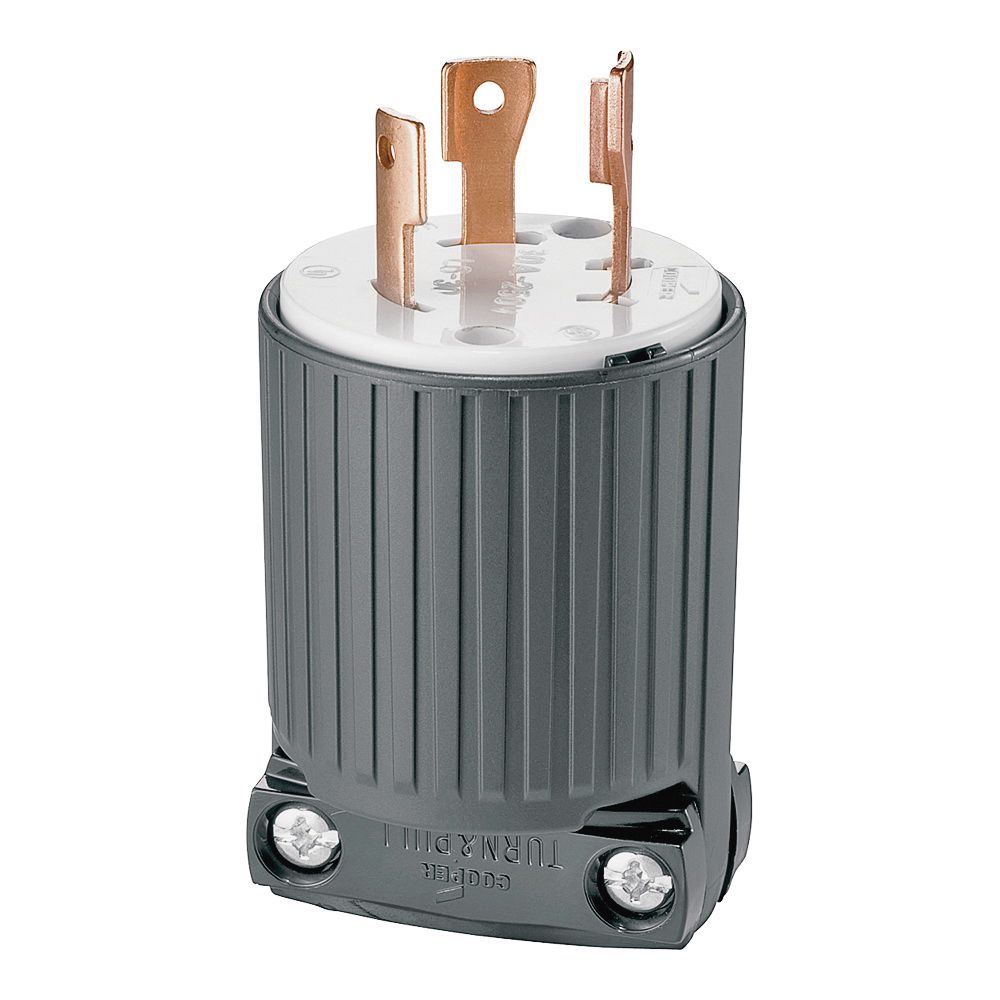 Eaton Wiring 30 AMP 250 V. NEMA L6-30 Twist Lock Plug