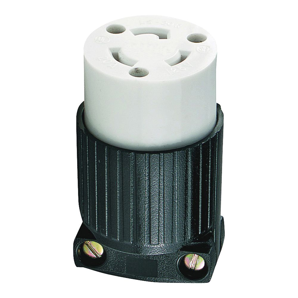 Eaton Wiring 20 AMP 125 V. Locking Electrical Connector