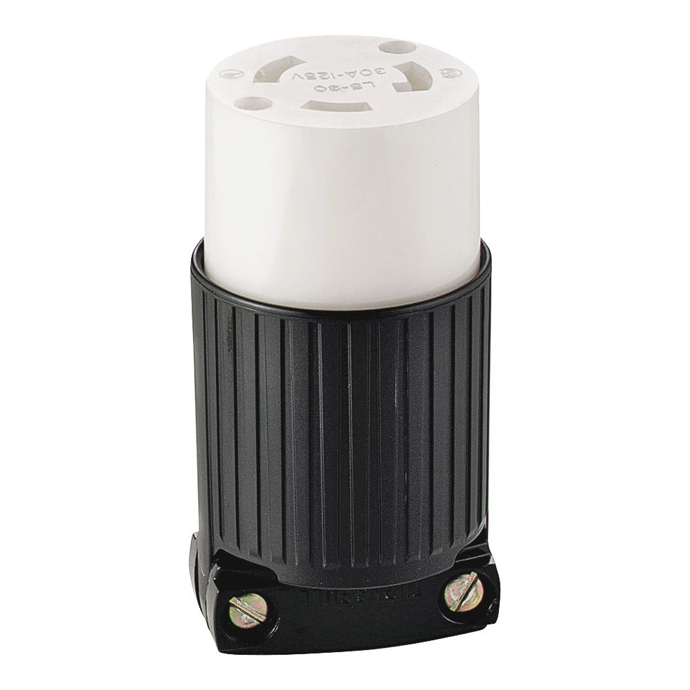 Eaton Wiring 30 Amp 2-Pole 3-Wire Twist Lock Connector