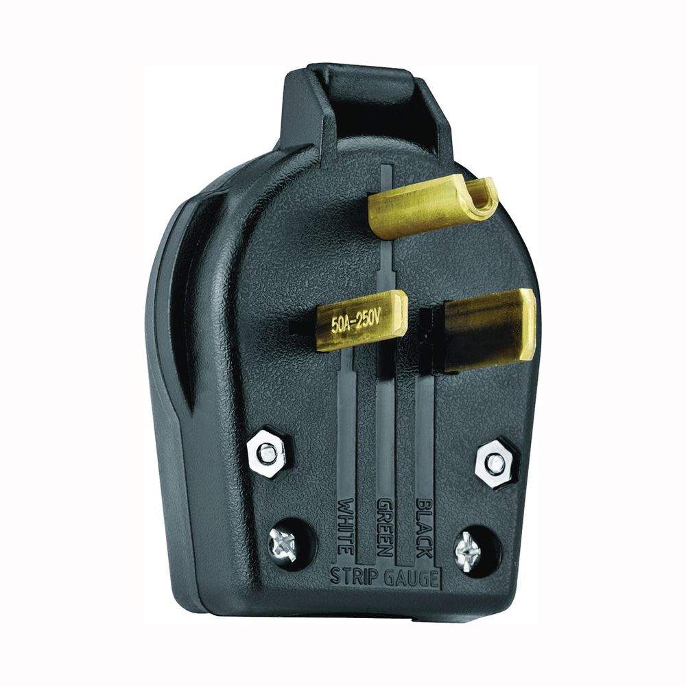 Eaton Wiring 3-Wire Grounding Angle Plug