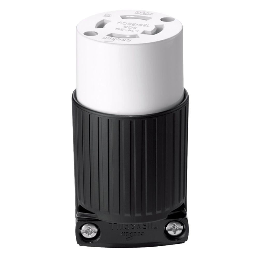 Eaton Wiring 30 AMP 125/250 V Commercial Locking Electrical Connector