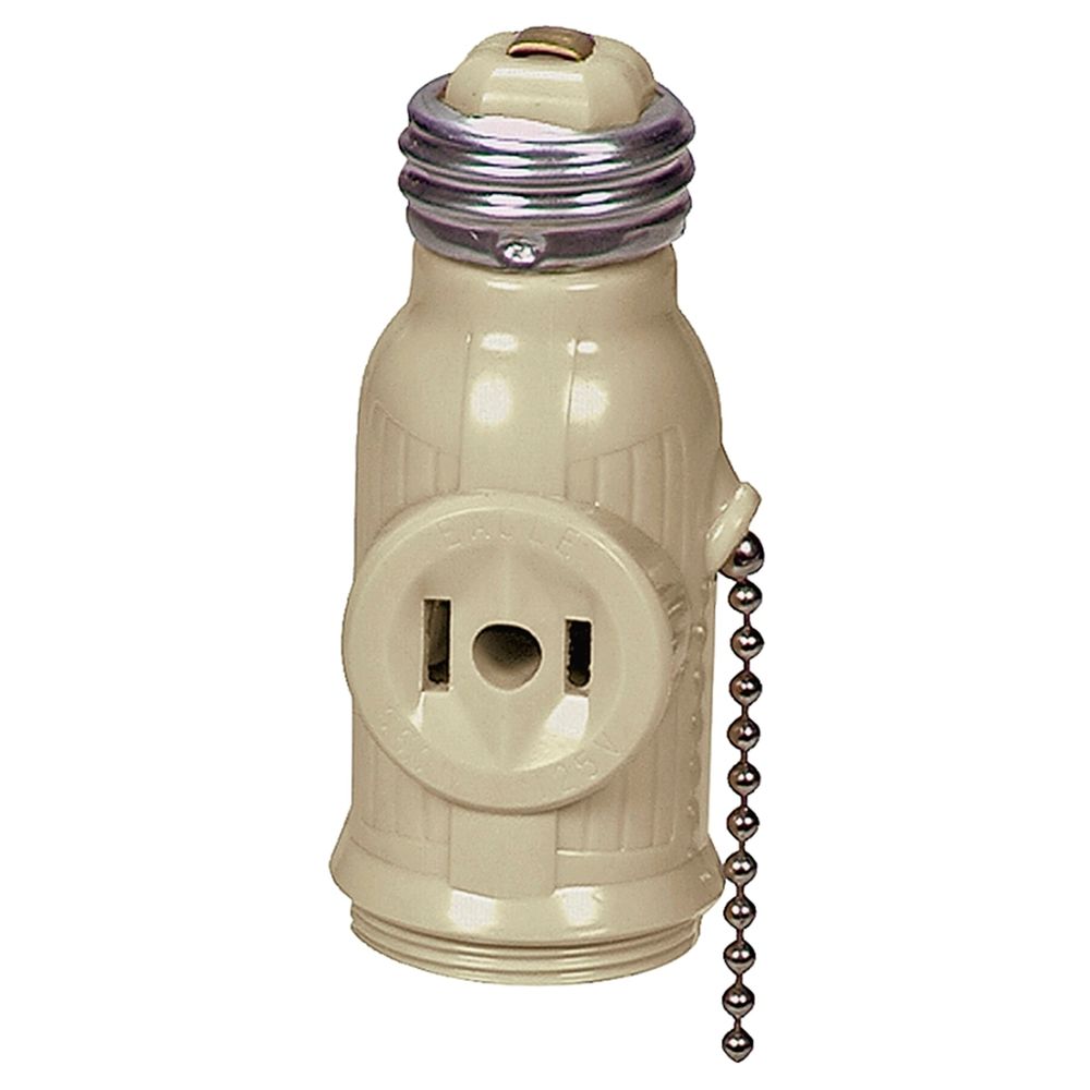 Eaton Wiring 660 W Pull Chain Socket Adapter